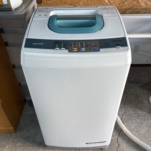 日立NW-5KR洗濯機5キロ‼️ (♻️ガレージ®️♻️) 西北見の生活 日立NW-5KR洗濯機5キロ‼️ (♻️ガレージ®️♻️) 西北見の生活