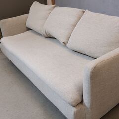 unico(ウニコ)のRAUFA(ラウファ) 3シーターソファです unico(ウニコ)のRAUFA(ラウファ) 3シーターソファです