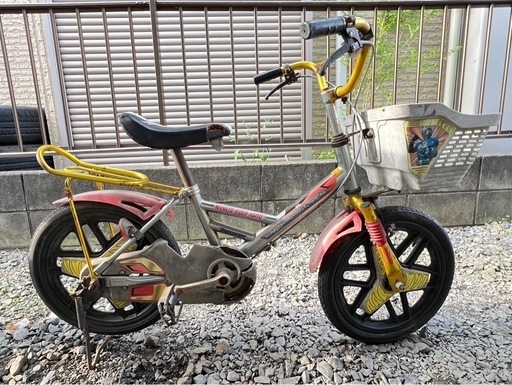 岐阜～引き取り限定。戦前？子供自転車アンティーク