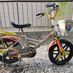 当時物　子供自転車　16インチ　仮面ライダー　アギト　　
