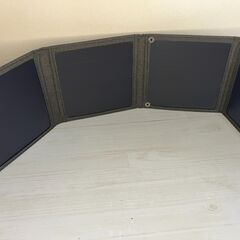 【中古雑貨】ソーラーパネル　ソーラーパネル充電の画像