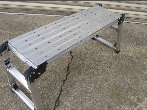 作業台 IRN-100-7 アシバダイのび太郎４脚伸縮式