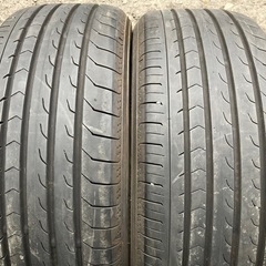 2023年製 YOKOHAMA 215/45R18 2本 9分山...