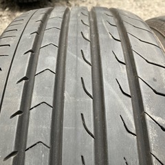 2023年製 YOKOHAMA 215/45R18 2本 9分山 ミニバンコンパクトカー プリウスノアヴォクシーセレナなどの画像