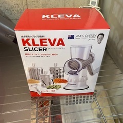 8950 !未使用品! KLEVA クレバー スライサー クレバ...