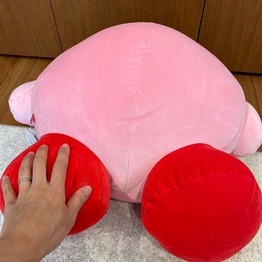 星のカービィ超BIGぬいぐるみ (しゅうやん) 塚田のおもちゃ 星のカービィ超BIGぬいぐるみ (しゅうやん) 塚田のおもちゃ