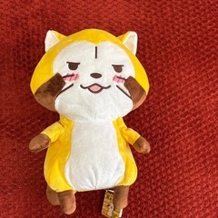 ラスカル　ぬいぐるみ(40cm)