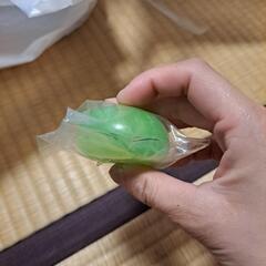 転生したらスライムだった件リムル緑色ソフビの画像