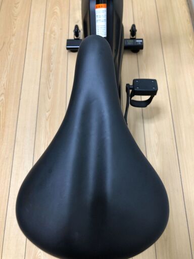 美品　FITBOX フィットネスバイク エアロバイク マグネット負荷システム 連続稼働90分 FBX-002B_01 エクササイズ ト