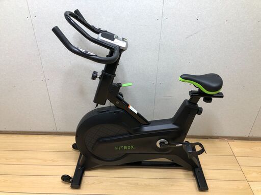 美品FITBOX フィットネスバイク エアロバイク マグネット負荷