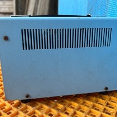 原ヘルス工業　電源変換器  入力100V 50/60Hz 出力 DC12V最大10A消費電力300w 出力DC24v 混浴機　コンバーター　電源ユニット　バブルスター 宮崎の画像