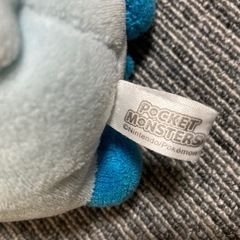 ポケモン ★ グレイシア　ぬいぐるみ　人気の画像