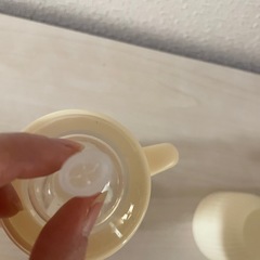 哺乳瓶型ストローマグ　韓国の画像