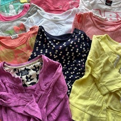 お取引先決定【まとめ売り】25枚　90サイズ　女の子　下着　ベビードール　GAP ユニカ　などの画像