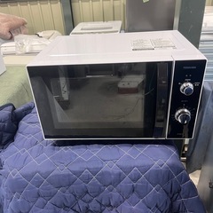 2022年製TOSHIBAフラット庫内電子レンジ (フライズワールド(株