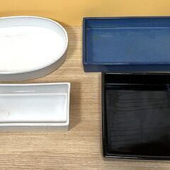【G948】華道具/水盤/花器/フラワーベース/生け花/陶器/四...