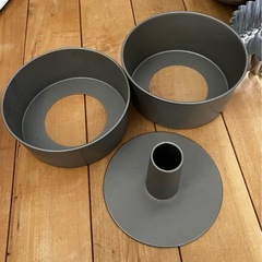 シフォンケーキ型 ボウルなど製菓用品の画像