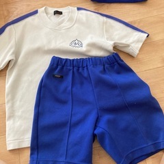 水巻　朳小学校　半袖　130の画像
