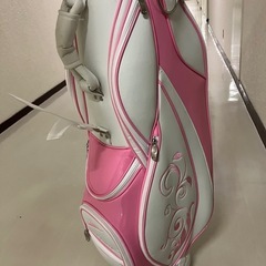 ゴルフキャディバッグ　レディース