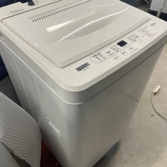 2021年製ヤマダ電機　全自動洗濯機6kg/1〜3名目安/配送設置可能の画像