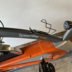 Speed Bike BC4620 エアロバイク レーサースピンバイク 室内運動　　お近くなら無料配達いたします。の画像