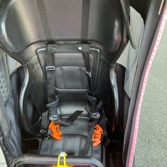 子供乗せ自転車　非電動　レインカバー付きの画像