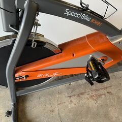 Speed Bike BC4620 エアロバイク レーサースピンバイク 室内運動　　お近くなら無料配達いたします。の画像