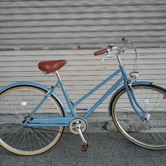 美品☆Welby[ウェルビー]ユニゾン 27吋シティサイクル シ...
