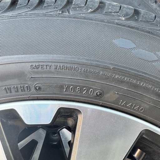 アウトバック 純正タイヤ・ホイール スバルアウトバックBT5 X-Break