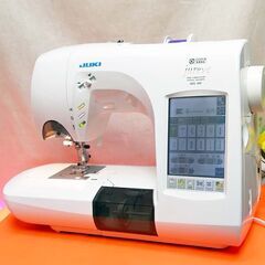 【◆JUKI 刺しゅう機セットjureve 010+おまけ  】整備済_2 現品管理番号：s0418_003wの画像