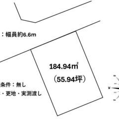 樋井川４丁目 土地 - 福岡市