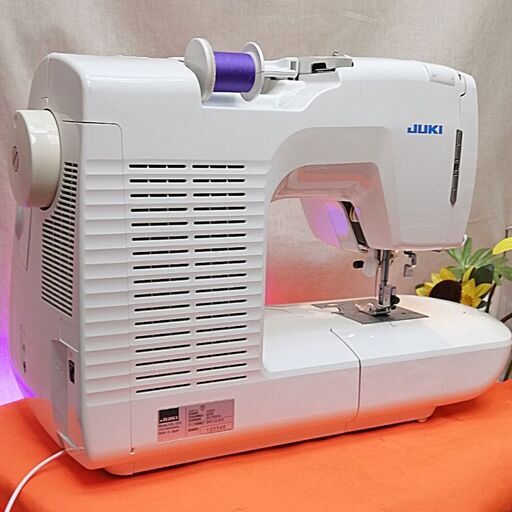 【◆JUKI 刺しゅう機セットjureve 010+おまけ  】整備済_2 現品管理番号：s0418_003w ◇JUKI 刺しゅう機セットjureve 010+おまけ 】整備済_2 現品管理番号：