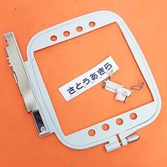 【◆JUKI 刺しゅう機セットjureve 010+おまけ  】整備済_2 現品管理番号：s0418_003wの画像