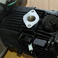 カブエンジン4速キタコ75cc新品ピストン組み込み済み
✨おまけ90マニホールド付きモンキー・ゴリラ・ダックス・カブ・ATV・DAX  ハイカム９０キャブ付きの画像