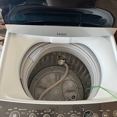 ハイアール洗濯機（取引中）の画像