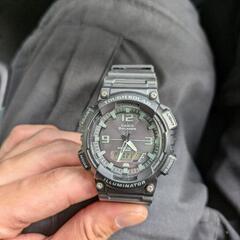 CASIO　腕時計