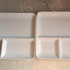 ワンプレート皿２枚（大きめ）の画像