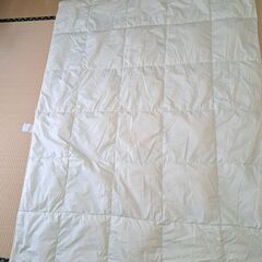 羽毛肌掛け掛け布団の画像