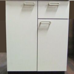 調理台☆ホワイト☆ナスラック☆キッチン☆台所☆作業台☆W600×D550