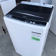 NO B125 ?福岡市内配送設置無料✨?ハイアール 洗濯機 JW-U55HK(K) ブラック