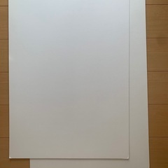カルトナージュ　厚紙と端切れ
