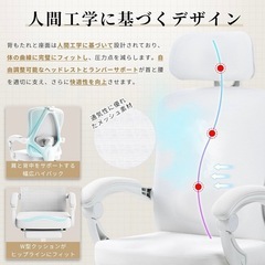 ゲーミングチェア　Donwinx カラー:杏色（限定色）の画像