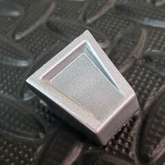 【ジムニー JB64/JB74】ジムニー スイッチエクステンション 2点セット センタースイッチカバー シルバーの画像