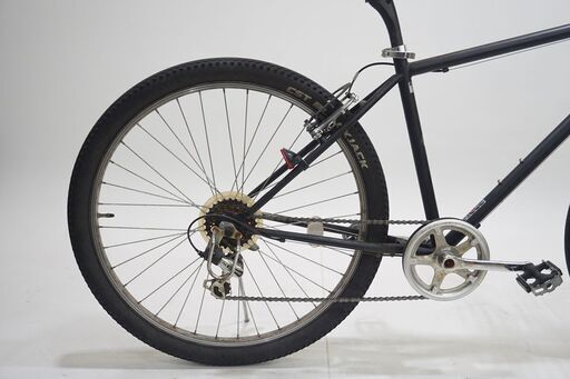 GORDRUSH シティサイクル 外装6段 27.5インチ