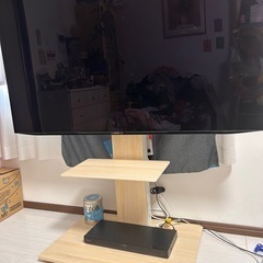 SHARP AQUOS 55型有機ELテレビ& テレビ台 (なわみ) 豊見城の SHARP AQUOS 55型有機ELテレビ& テレビ台 (なわみ) 豊見城の