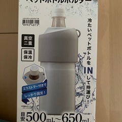【新品未使用】ペットボトルホルダー