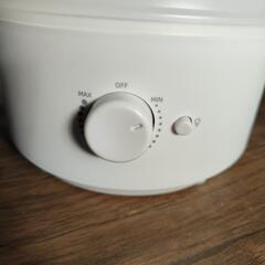加湿器美品浸け置き洗剤付の画像