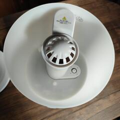 加湿器美品浸け置き洗剤付の画像