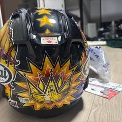 アライ　ヘルメットの画像