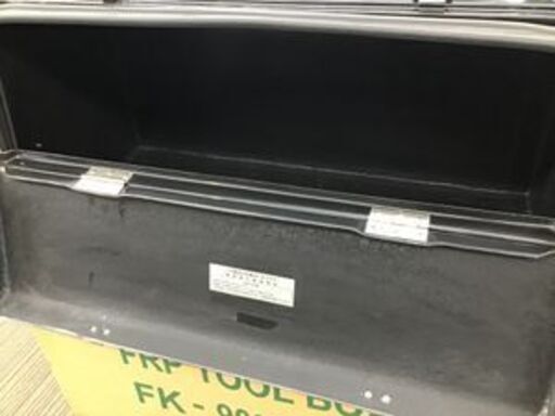 【エコツール笠寺店】トラック用品 FRP 工具箱 FK-900-2D【愛知県/名古屋市/笠寺/工具】